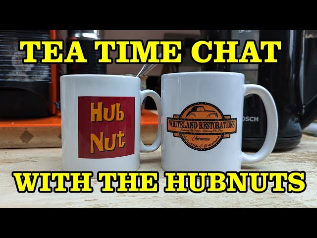 Tea Time Christmas Chat with the HUBNUTS!