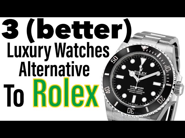 3 watches better than Rolex mechanically | luxury watch alternatives Jaeger LeCoultre