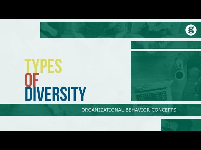 Types of Diversity