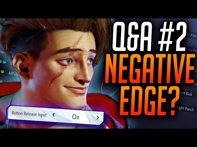 Street Fighter 6 Why Use Negative Edge? Rushdown Tips & More!