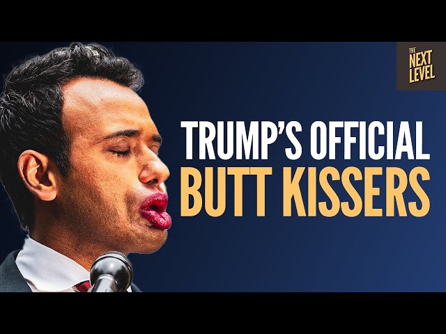 MAGA Lowlifes Race to Kiss Trump's Butt at his Porn Trial! | The Next Level (Live from DC)