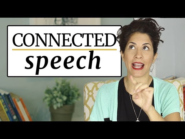 How to connect words in American English? | Tips & Tricks