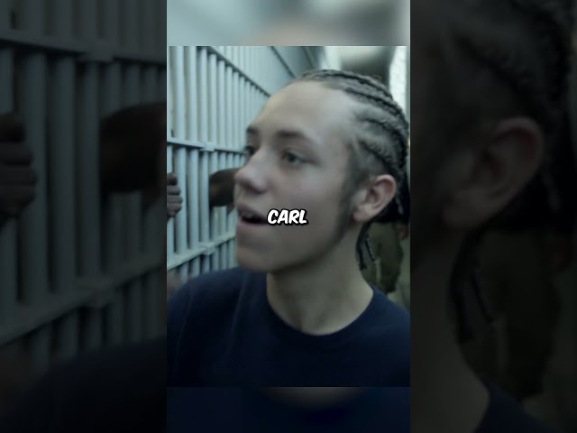 Carl gets out of prison 😯