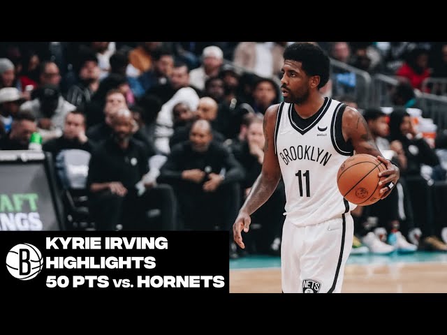 Kyrie Irving Highlights | 50 Points vs. Charlotte Hornets