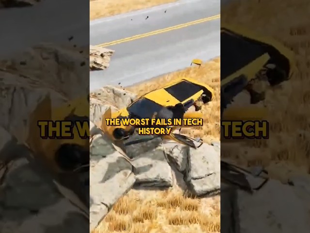 The worst fails in tech history!