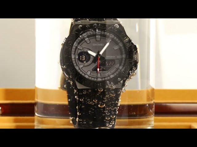 SKMEI 2276 Luxury Fashion Cool Outlook Analog Digital Watch for Men #skmeiwatch #watch #analogwatch