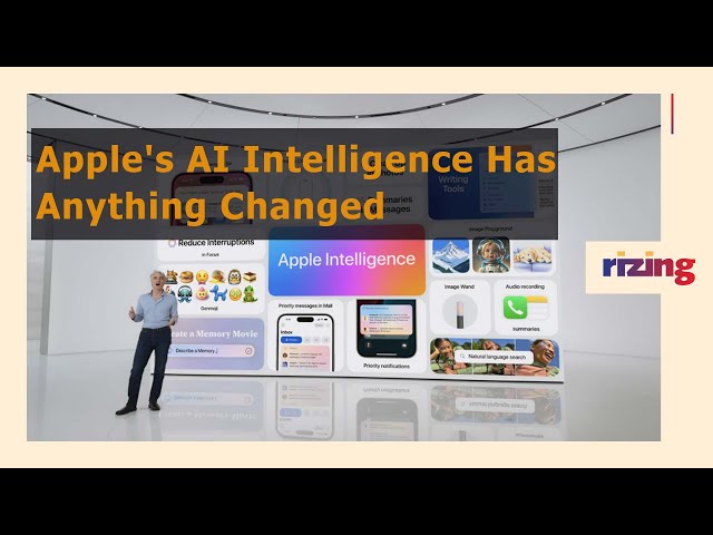 Is Apple Intelligence Any Different From Other AI Systems? | RizingTV Tech