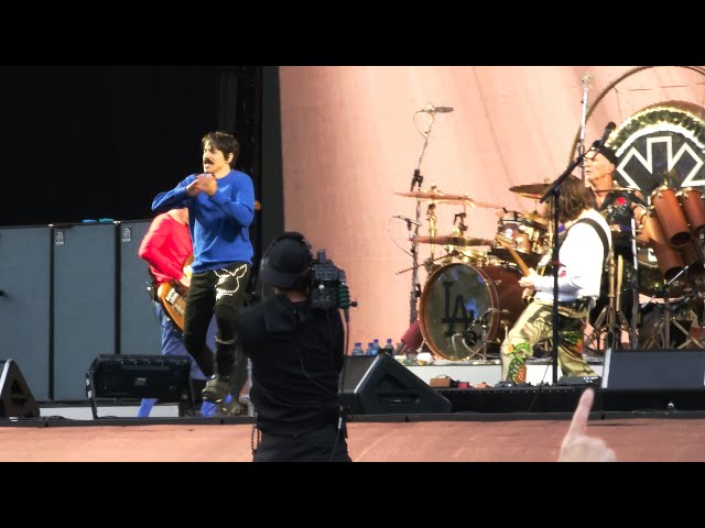 Red Hot Chili Peppers - Around The World - Hampden Park Glasgow 23.07.23