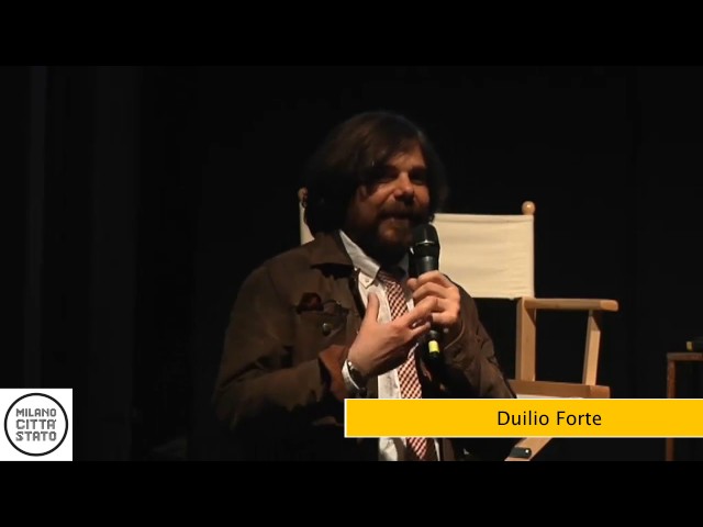 Duilio Forte: "Milano Città Stato e il mito"