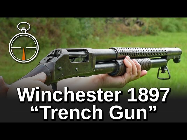 Minute of Mae: U.S. Winchester 1897 "Trench Gun"