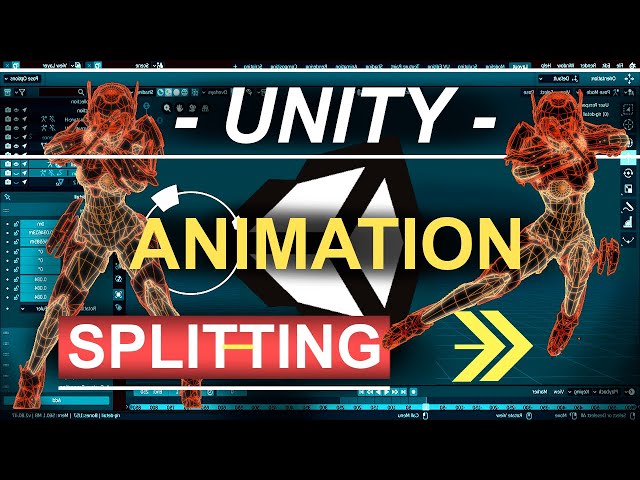 Splitting Blender Animations in Unity (In 60 Seconds!!!)