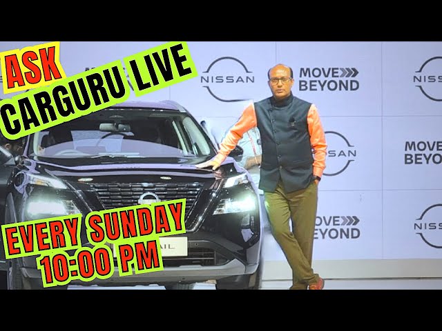 Best Car in 8 Lakhs ⭐️ MG, Maruti, Hyundai, Tata & Citroen 🔥 Live With CARGURU