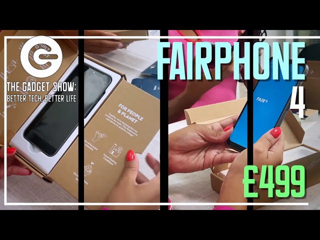 Fairphone 4 Review | The Gadget Show
