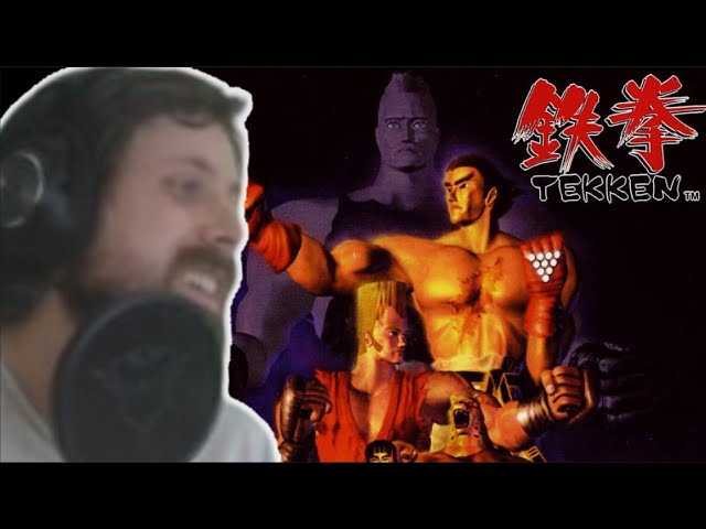 Forsen Reacts to Tekken (dunkview)