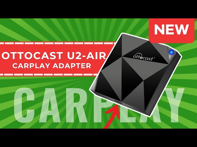 🤯You NEED this OTTOCAST U2 AIR/PRO Wireless CarPlay Adapter... #wirelesscarplayadapter