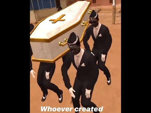 Coffin Dancing Meme Compilation Cartoon Version