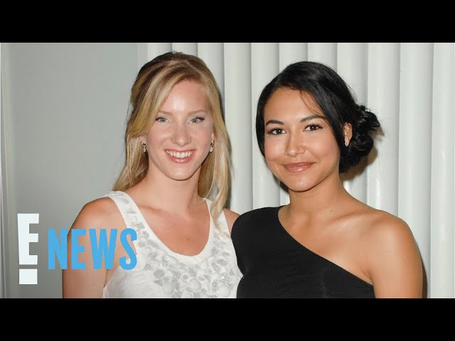 Heather Morris Pays Tribute to Naya Rivera at Surprise Glee Reunion | E! News