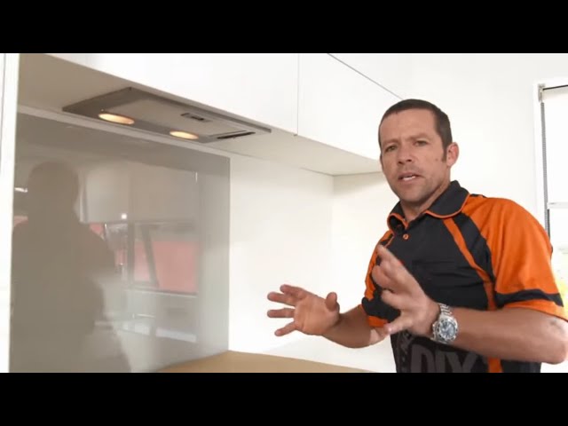 How to Install a Glass Splashback | Mitre 10 Easy As DIY