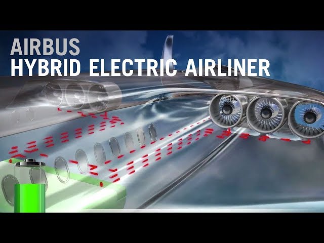 The Future of Airbus Airliners is Hybrid Electric - AIN
