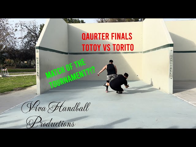 Totoy vs Torito Open Singles (LA vs OC)