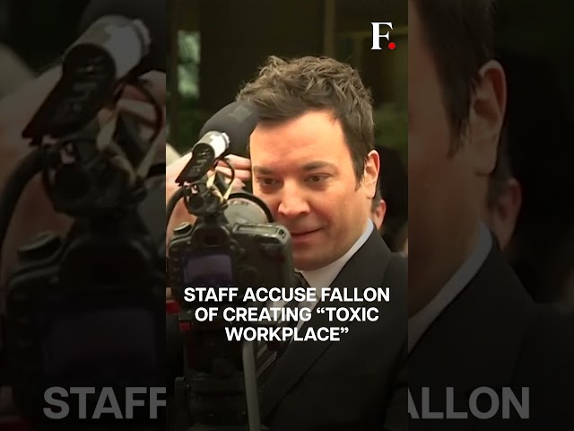 Late Night Show Host Jimmy Fallon Accused of Creating “Toxic Workplace” | Subscribe to Firstpost