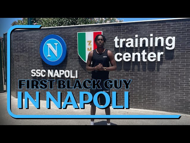 FIRST BLACK GUY IN NAPOLI (MOST DANGEROUS CITY IN ITALY) - VLOG