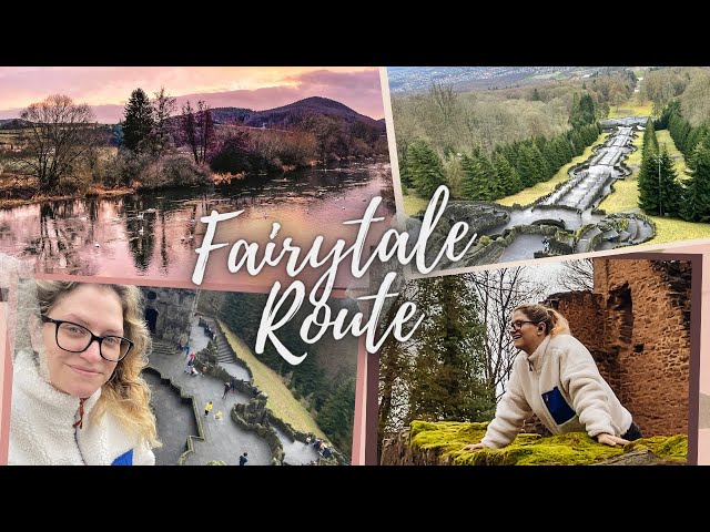 On the Fairytale Route in Germany Part 2 🚐 Solo Female vanlife Reading Vlog Solo