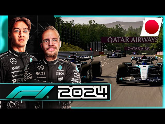 CHAOS in JAPAN: ALMOST a MASS CRASH - F1 24 Career