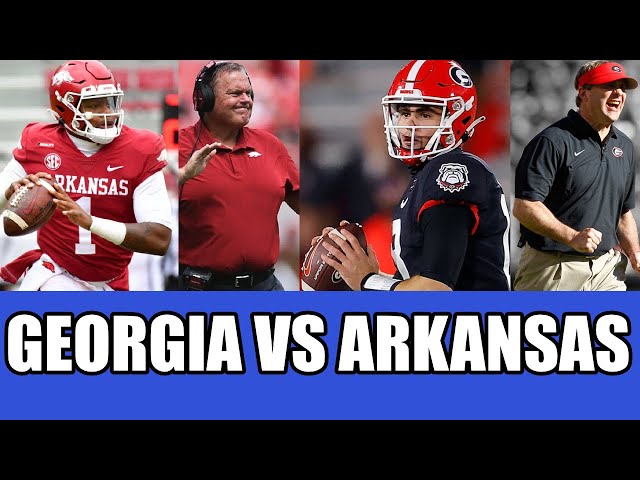 Georgia Bulldogs vs Arkansas Razorbacks | My Bold Prediction