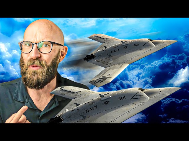 Northrop Grumman X-47B: The Billion Dollar Drone