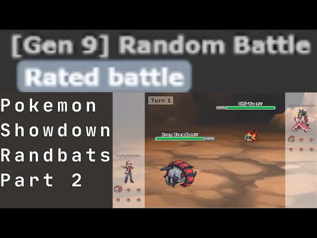 Pokemon Showdown - Random Battles to (my) Peak - Episode 2