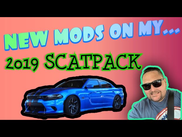 NEW MODS TO THE SCATPACK CHARGER AND RT CHARGER!! *PLUS INFO ON THE GIVEAWAY*