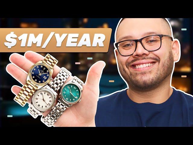 Make $1,000,000 Dropshipping THESE Watches!