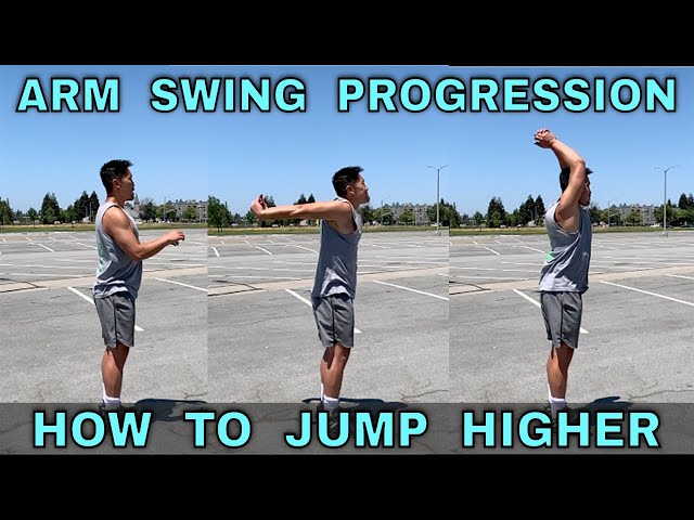 ARM SWING PROGRESSION | How To Jump Higher