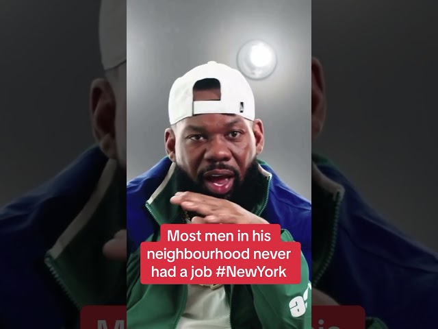 Raekwon on why many folks in his neighborhood turned to the streets for money when they were young.