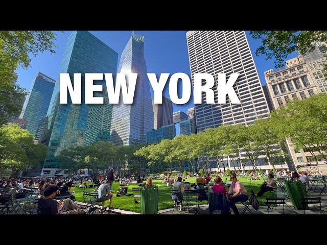 New York City LIVE Manhattan on Monday (May 13, 2024)