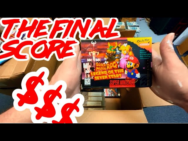 WE SAVED THE BEST FOR LAST with this amazing video game find in the abandoned storage unit!!