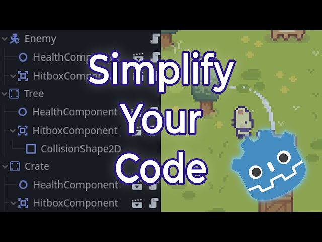 How You Can Easily Make Your Code Simpler in Godot 4