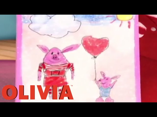 Olivia the Pig | Olivia Gives the Best Gift Ever | Olivia Full Episodes