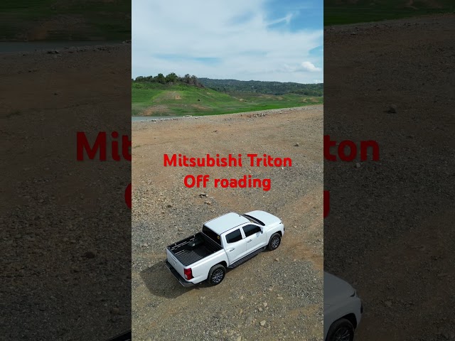 2024 Mitsubishi Triton OffRoad Testing