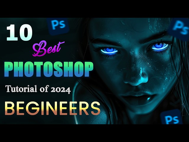 10 Best Photoshop Tutorial of 2024 | by GFX OM