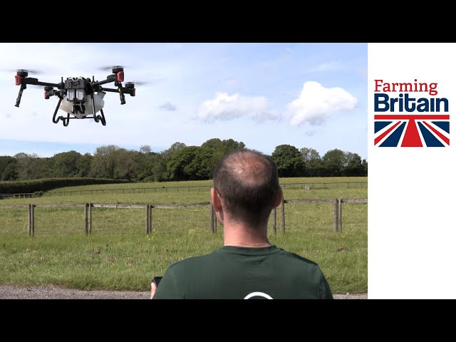Why drones are better than tractors
