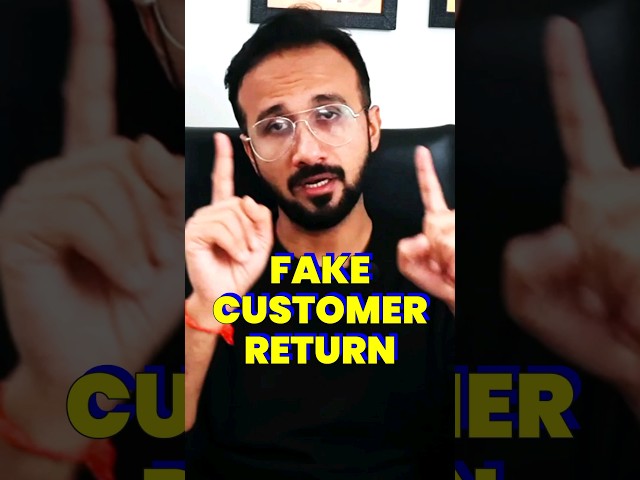 Fake Customer Returns Solution #ecommerce #business #shorts