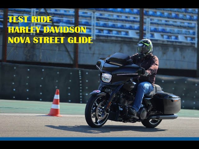Test Ride Harley Davidson nova Street Glide - Festival Interlagos