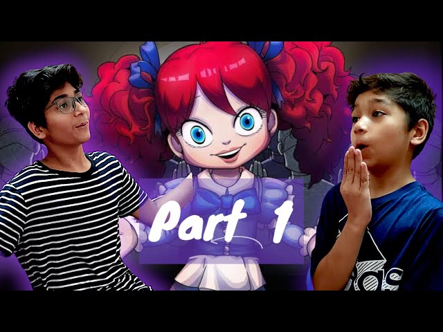 BROTHERS PLAY POPPY PLAY TIME CHAPTER 2! 🤣👫 Funny Moments & Spooky Fun! 🎃 | #gameplay #foryou