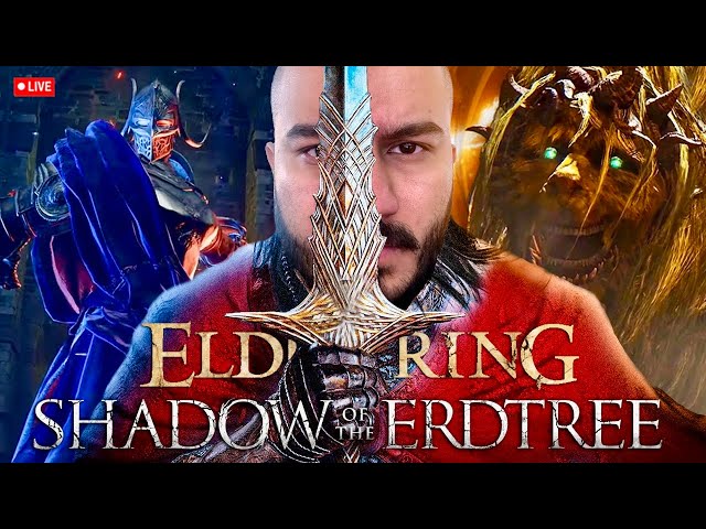 Elden Ring DLC - Stream Ends When I Beat Rellana & Dancing Lion Boss 😭