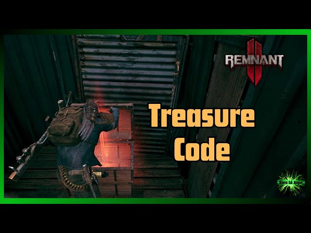 Remnant 2 Ward 13 Treasure Code and Cargo Control Key Location (Handgun)