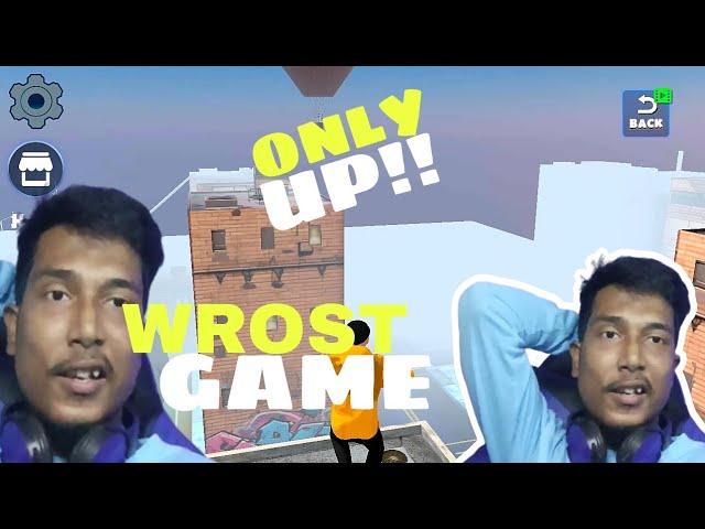 Playing hardest || game in the world | only up! with MANGELA GAMING