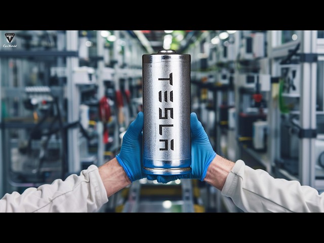 It Happened! Elon Musk CONFIRMS 4680 Tesla Battery Win Toyota Solid State Battery !