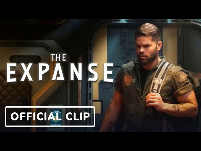 The Expanse: Season 5 Exclusive Official "Amos" Clip